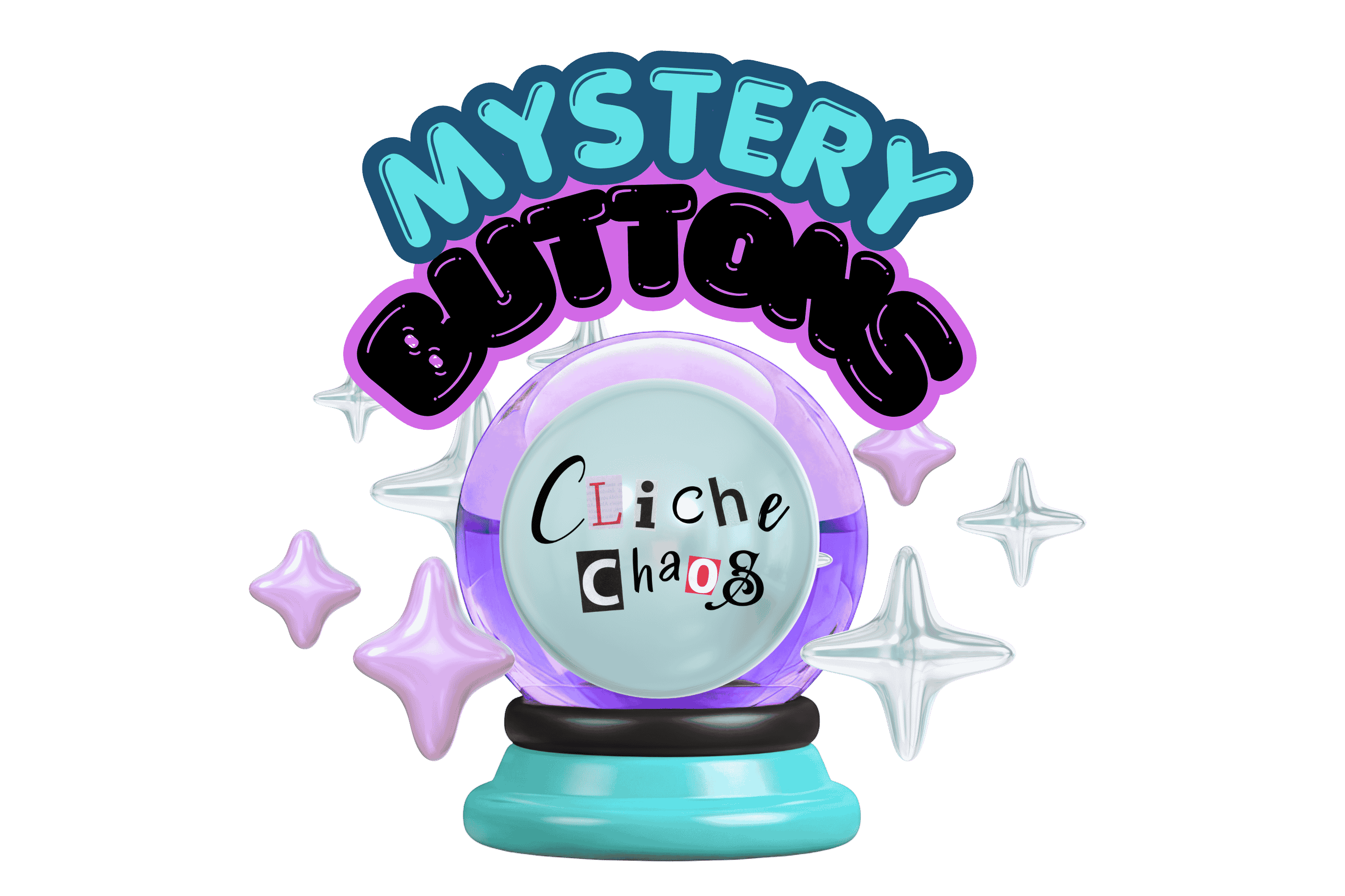Mystery Buttons (10 Pack)
