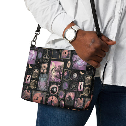 Midnight Collage Handbag