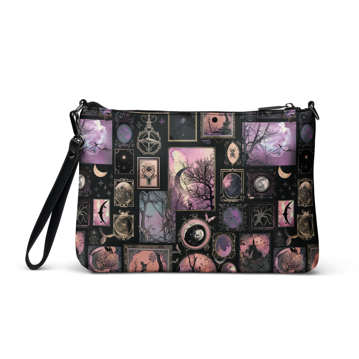 Midnight Collage Handbag