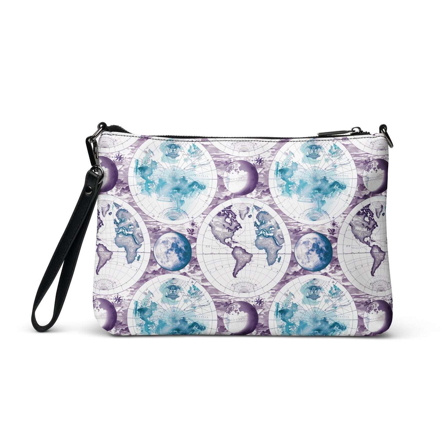 Map Adventure Handbag