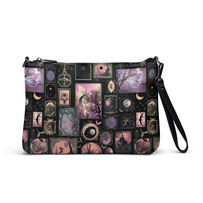 Midnight Collage Handbag