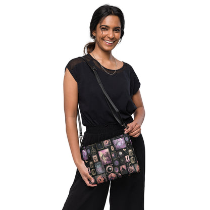 Midnight Collage Handbag