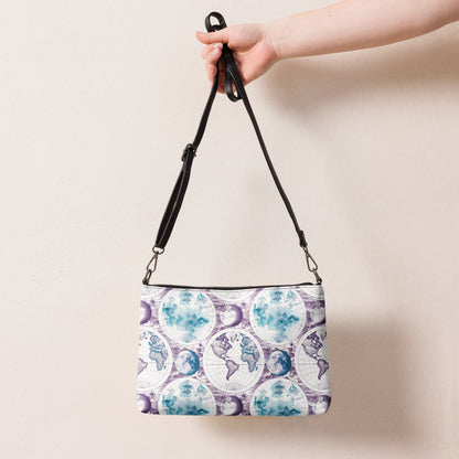 Map Adventure Handbag