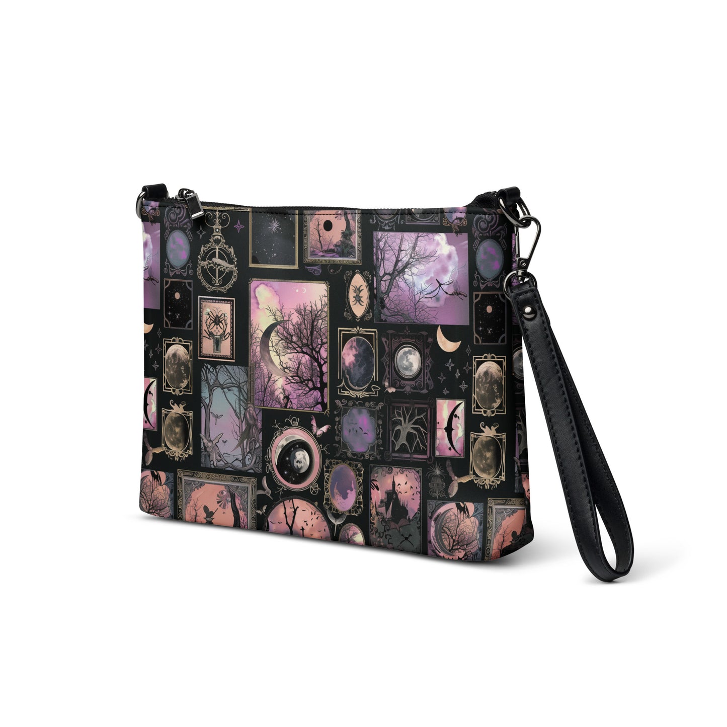 Midnight Collage Handbag