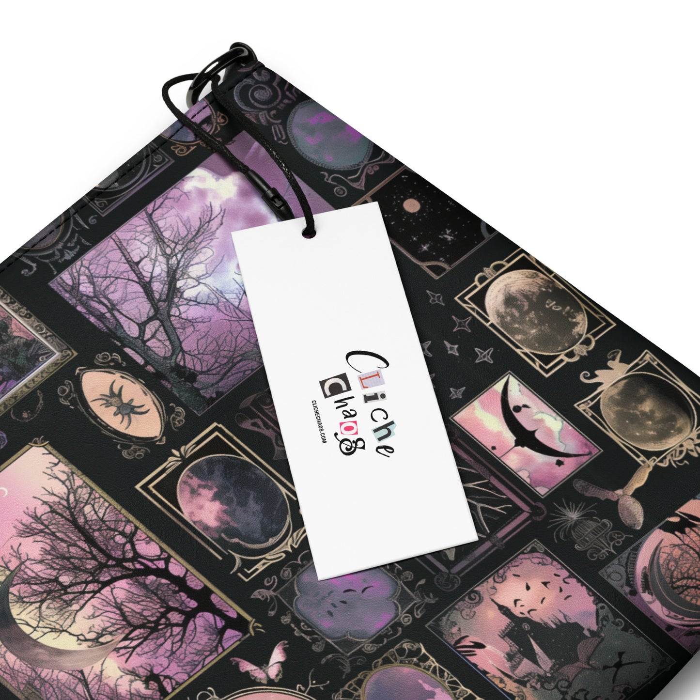 Midnight Collage Handbag