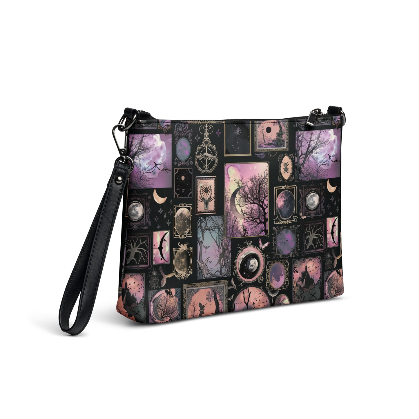 Midnight Collage Handbag