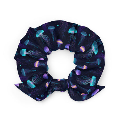 Jellyfish Recycled Scrunchie