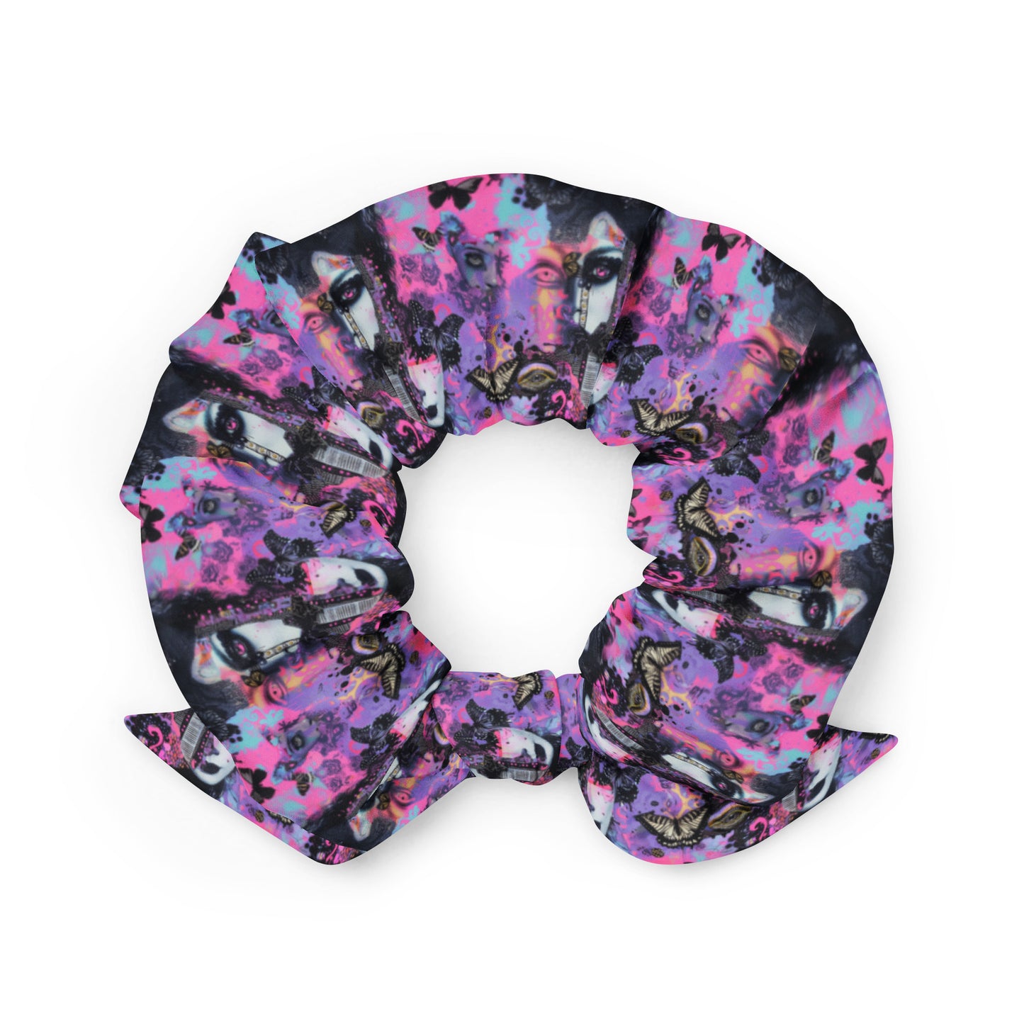 Renewed Sadness Recycled Scrunchie