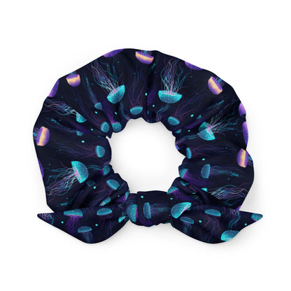 Jellyfish Recycled Scrunchie