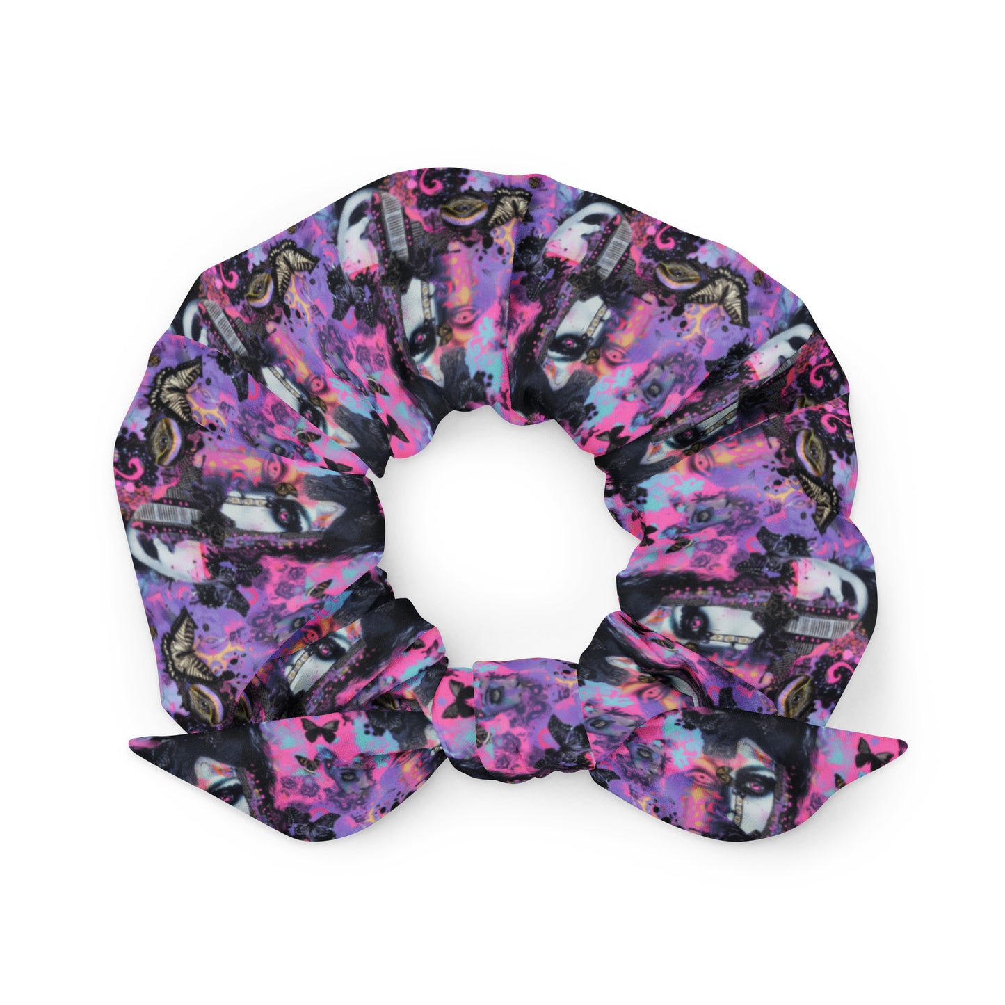 Renewed Sadness Recycled Scrunchie