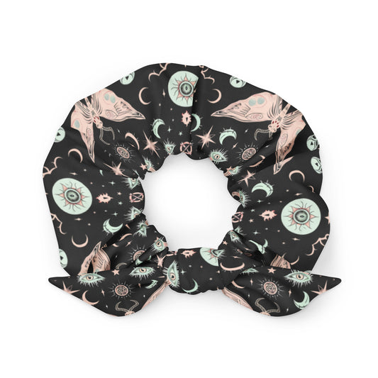 Gothic Visions Recycled Scrunchie