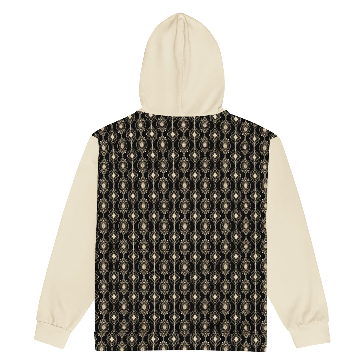 Wooden Lace Hoodie