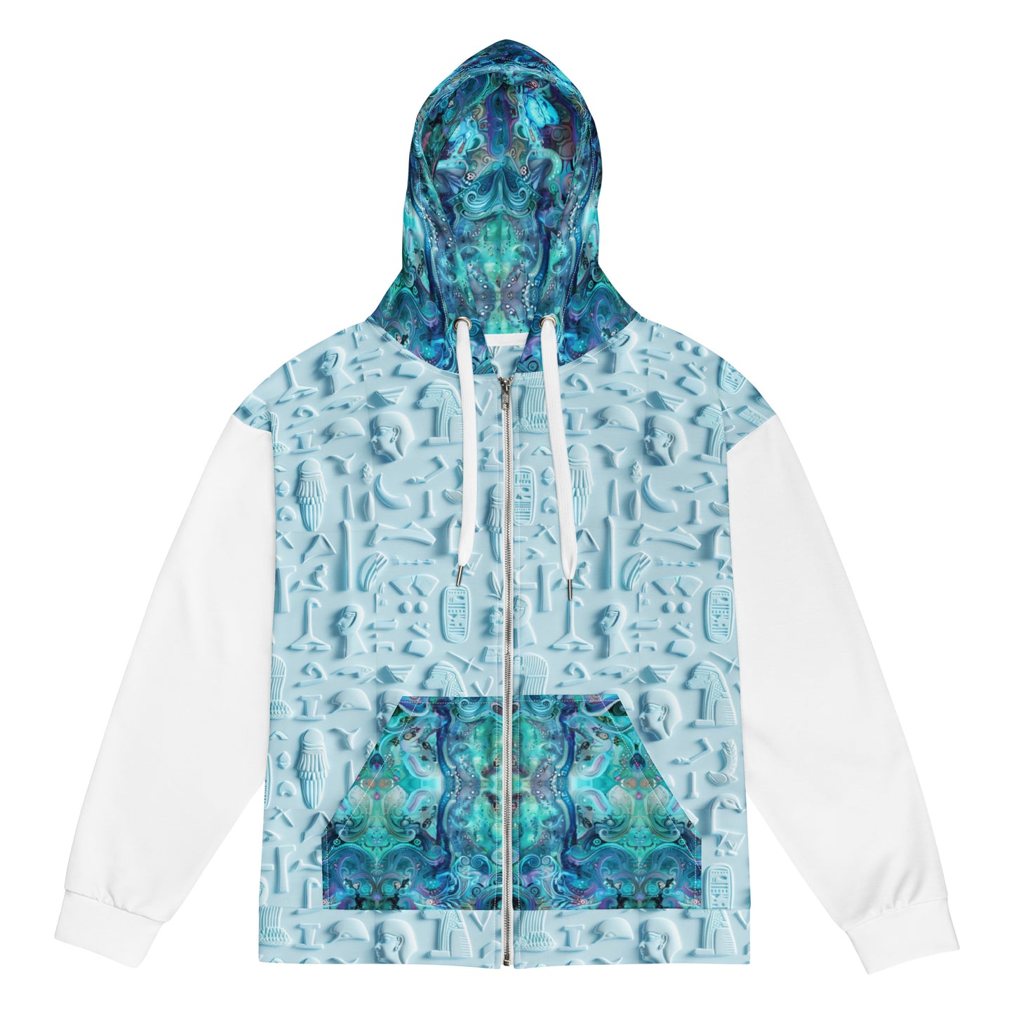 Pastel Egyptology Hoodie