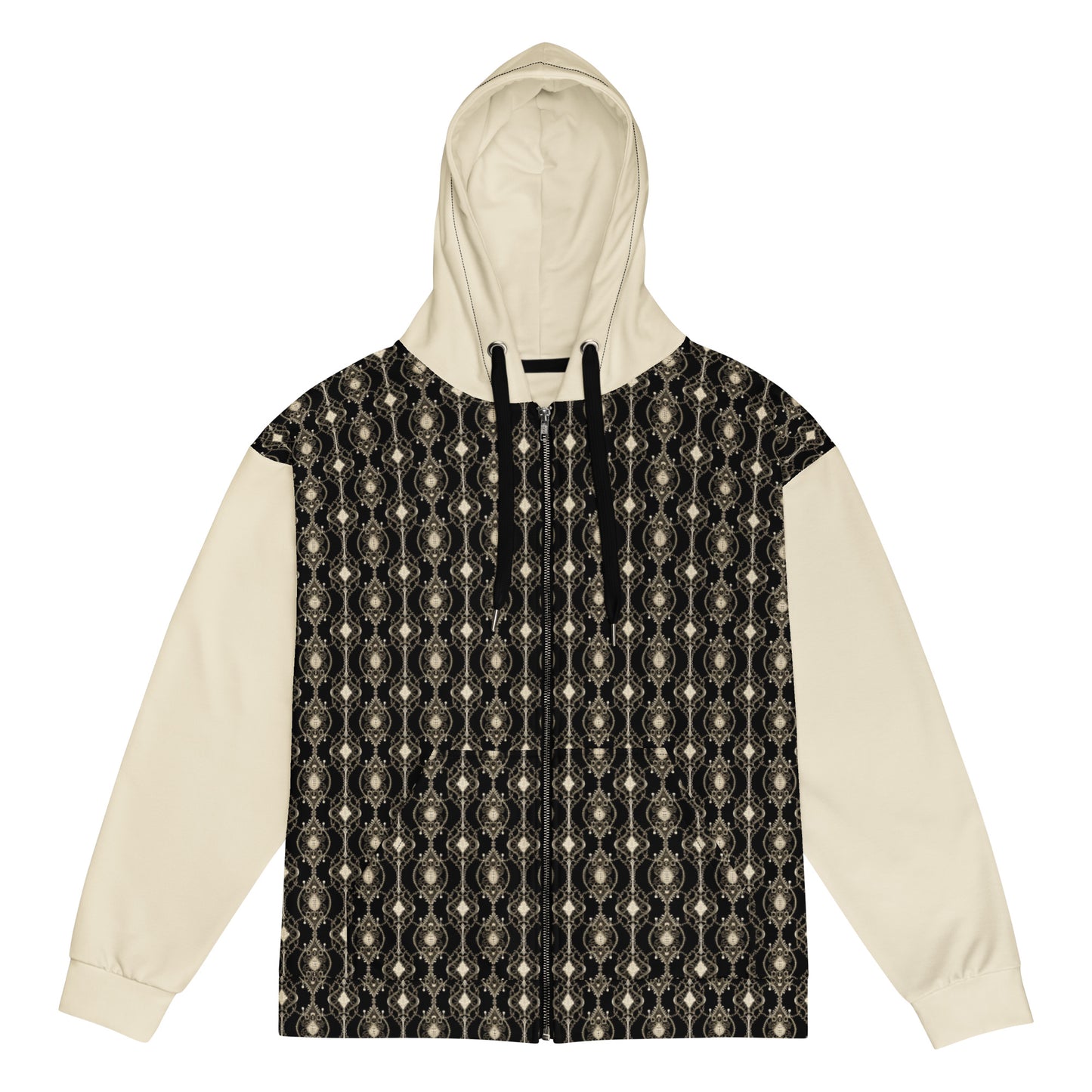 Wooden Lace Hoodie