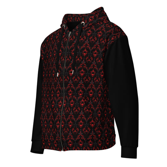 Red Skull Hoodie