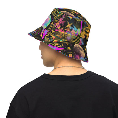 Cliche Chaos Reversible Bucket Hat