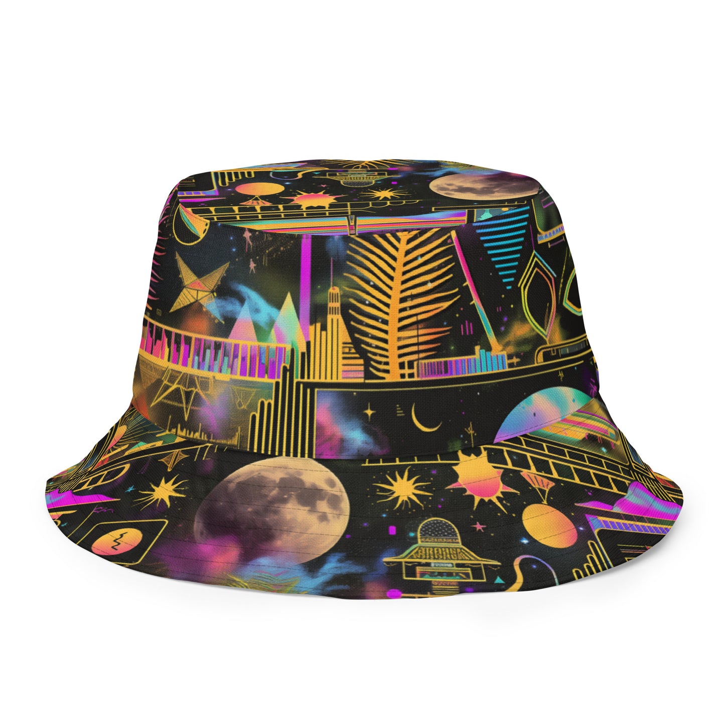 Cliche Chaos Reversible Bucket Hat