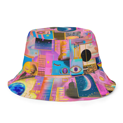 Cliche Chaos Reversible Bucket Hat