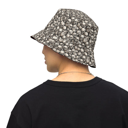 Skulls Reversible Bucket Hat