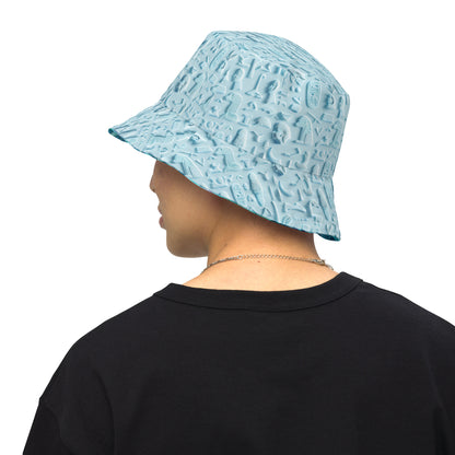 Egyptology Reversible Bucket Hat