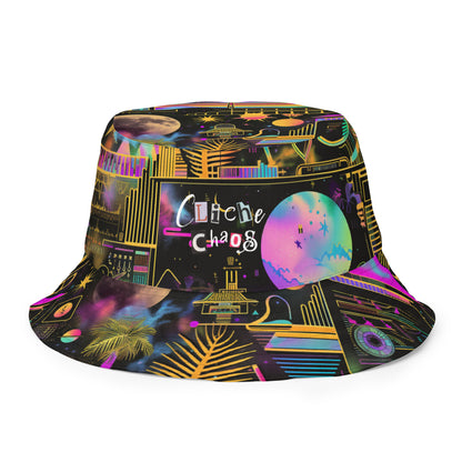 Cliche Chaos Reversible Bucket Hat