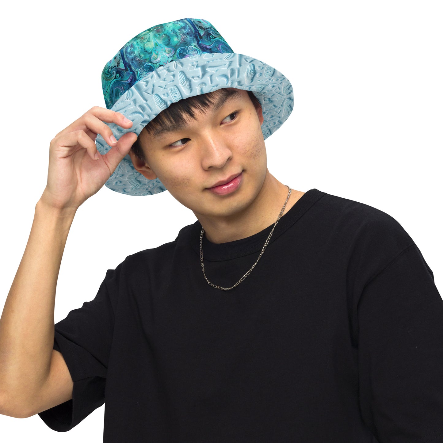 Egyptology Reversible Bucket Hat