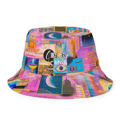 Cliche Chaos Reversible Bucket Hat