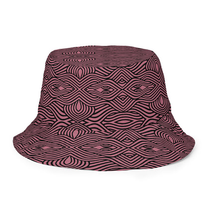 Rococo Robot Reversible Bucket Hat