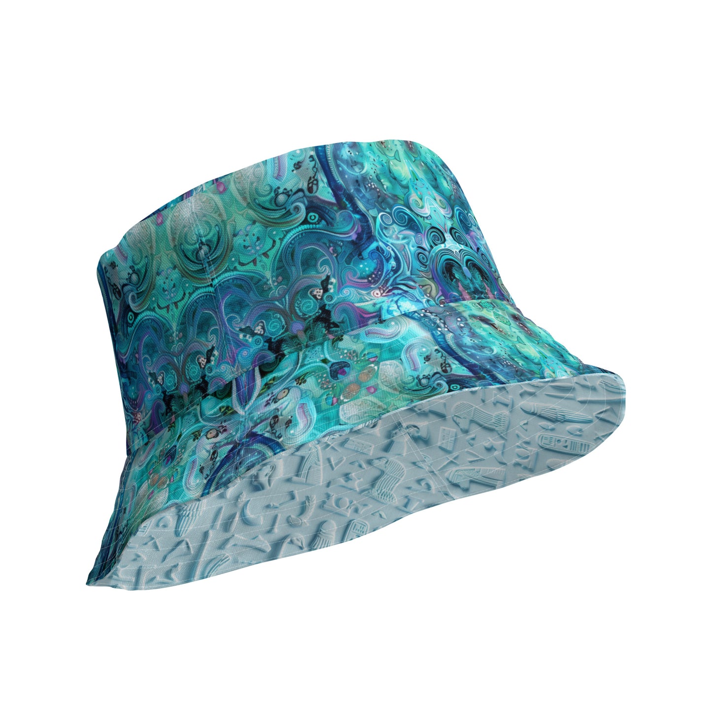 Egyptology Reversible Bucket Hat