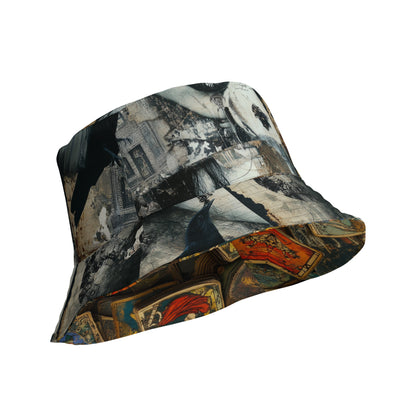 Goth Tarot Reversible Bucket Hat