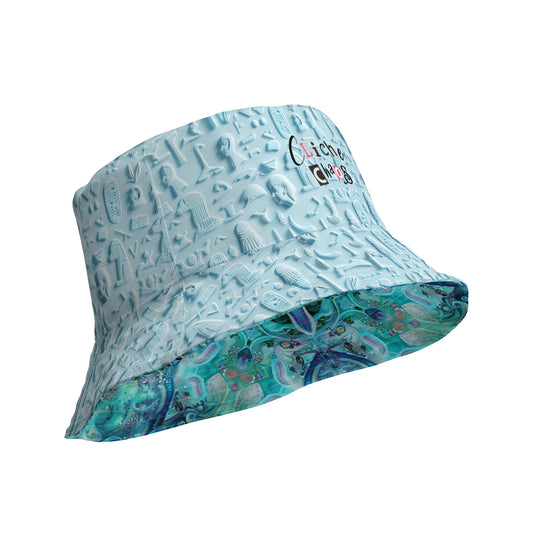 Egyptology Reversible Bucket Hat