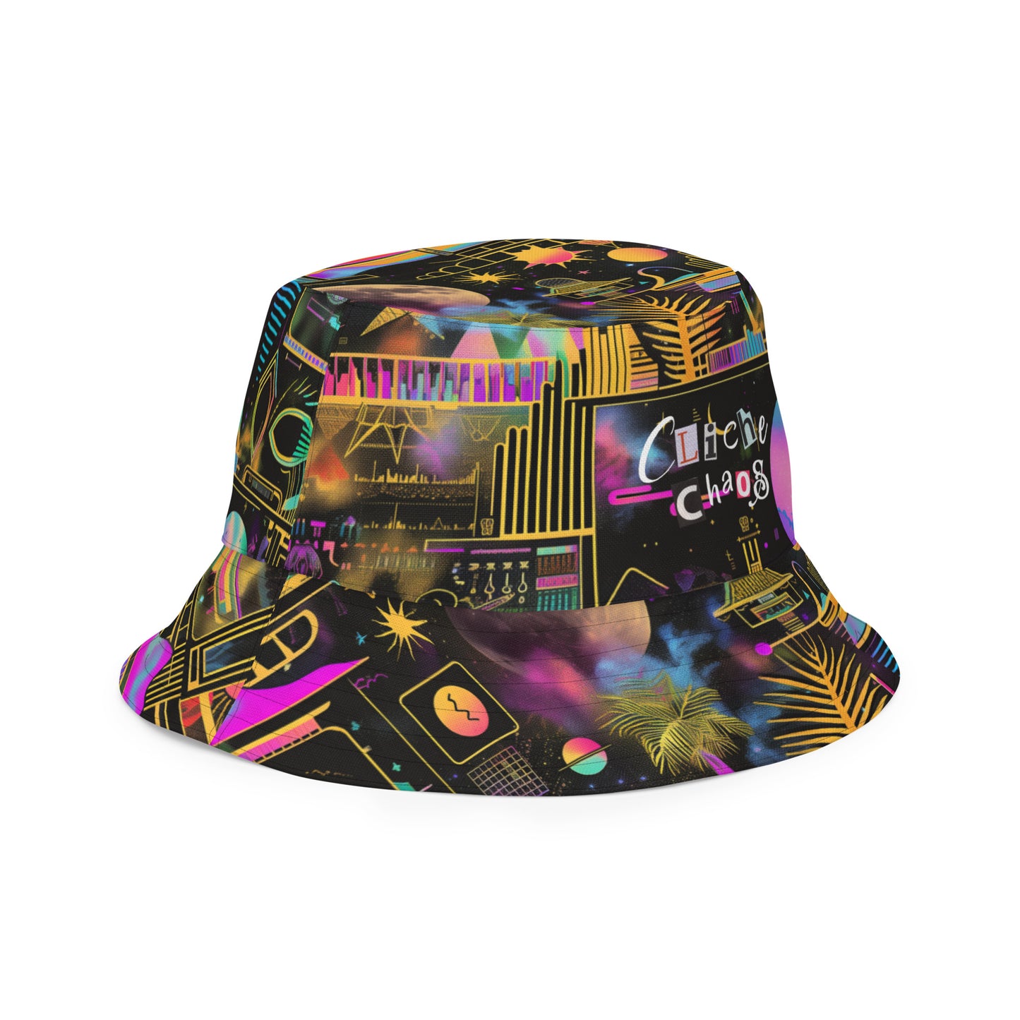 Cliche Chaos Reversible Bucket Hat