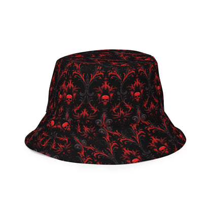 Skulls Reversible Bucket Hat