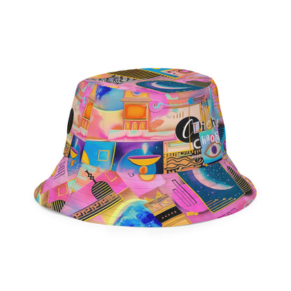 Cliche Chaos Reversible Bucket Hat