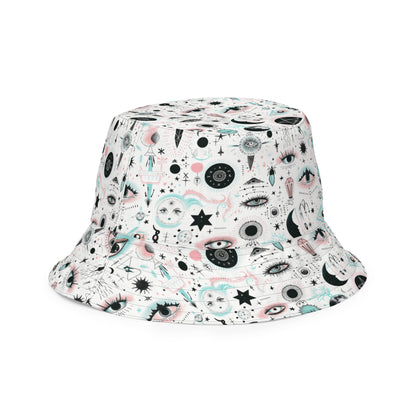 Gothic Symbology Reversible Bucket Hat