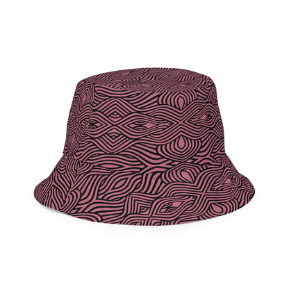 Rococo Robot Reversible Bucket Hat