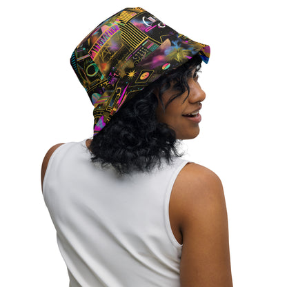 Cliche Chaos Reversible Bucket Hat