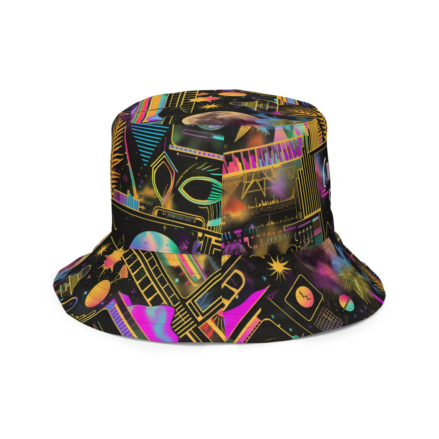 Cliche Chaos Reversible Bucket Hat