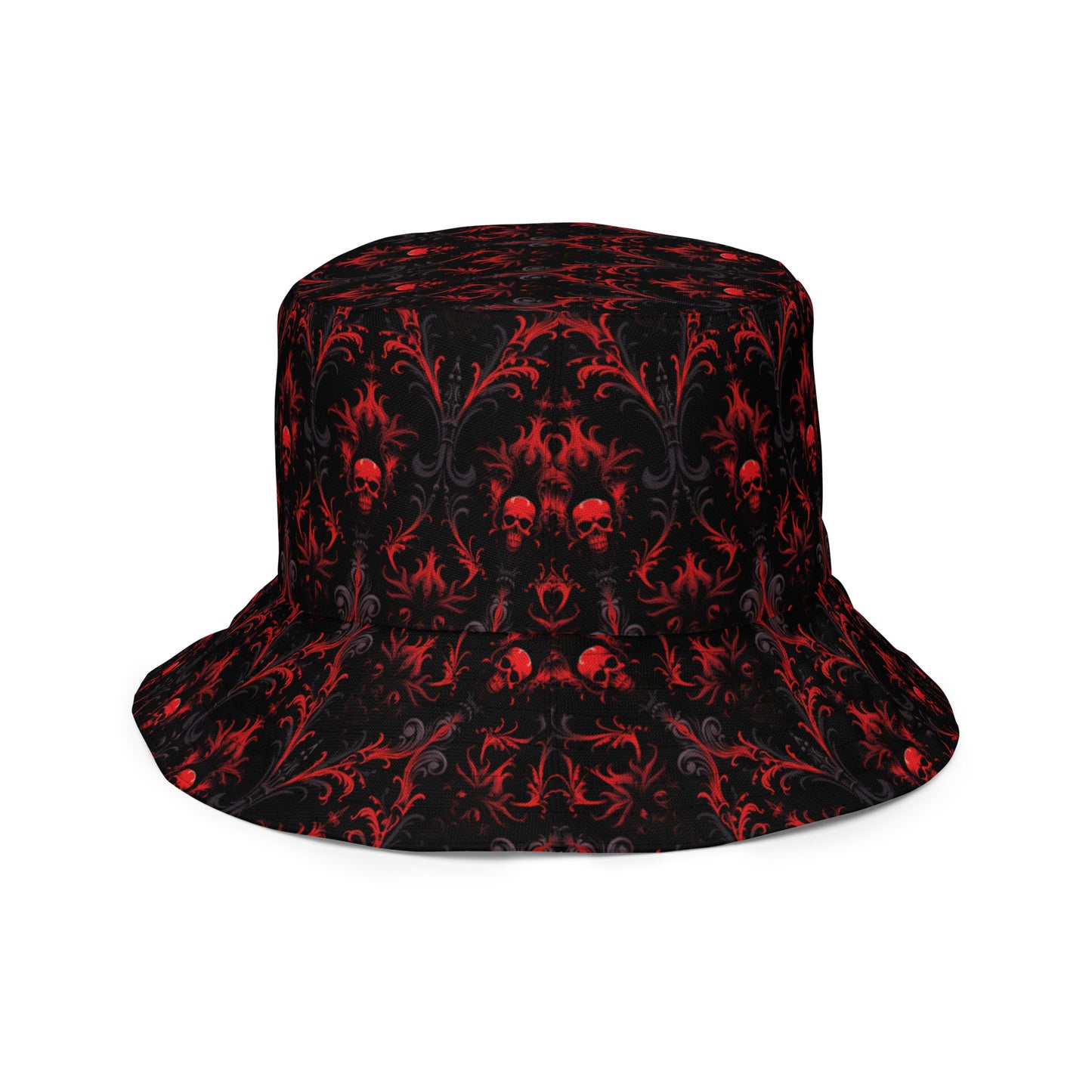 Skulls Reversible Bucket Hat