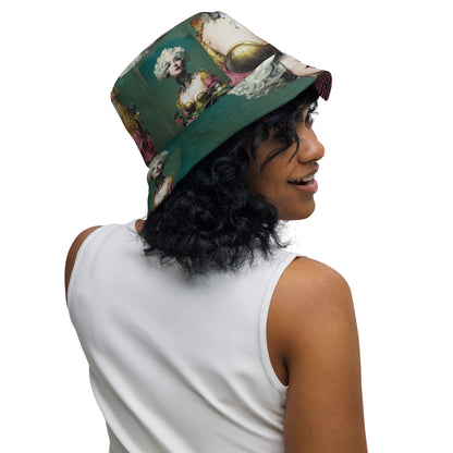 Rococo Robot Reversible Bucket Hat