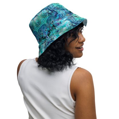 Egyptology Reversible Bucket Hat