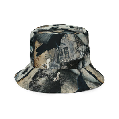 Goth Tarot Reversible Bucket Hat