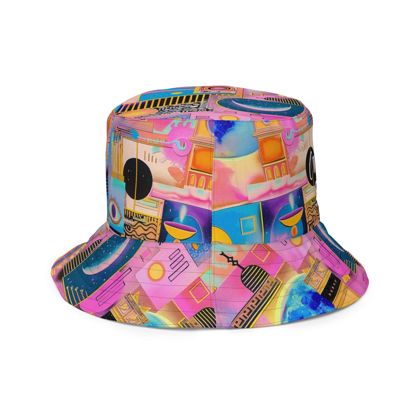 Cliche Chaos Reversible Bucket Hat