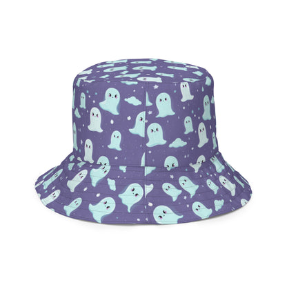 Duck and Ghosties Reversible Bucket Hat