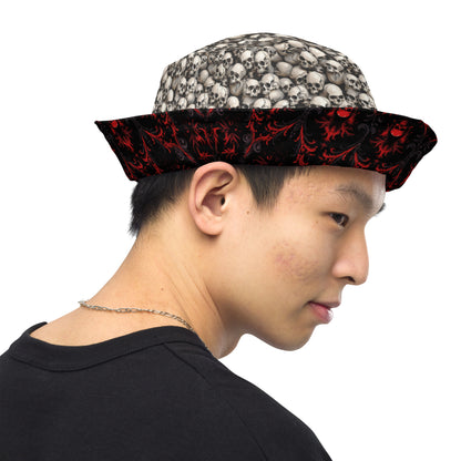 Skulls Reversible Bucket Hat