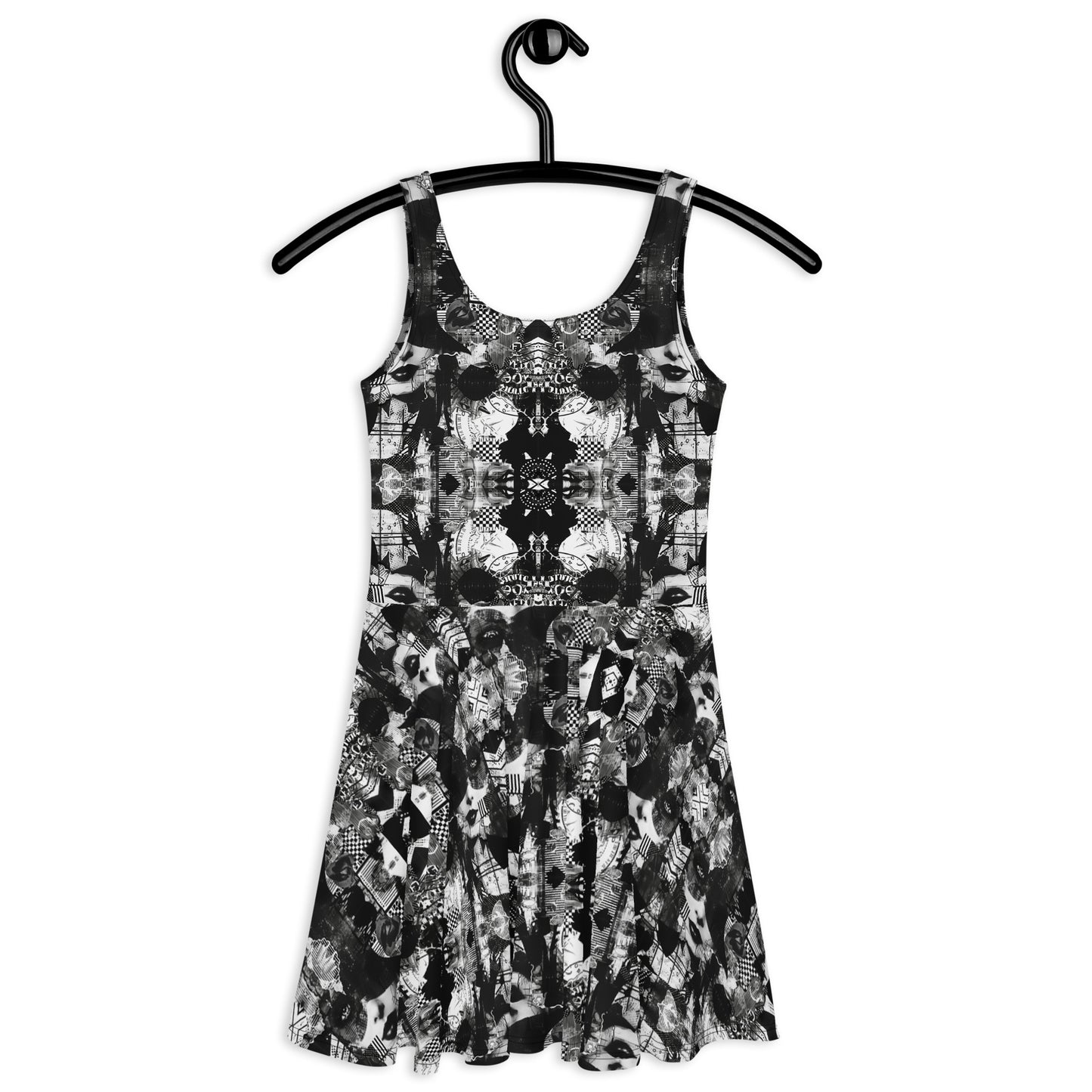 Gothic Chaos Skater Dress