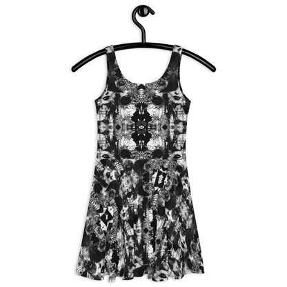 Gothic Chaos Skater Dress