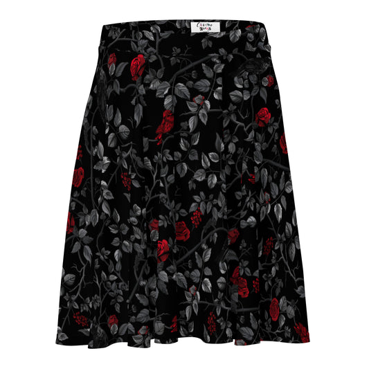 Sacred Rose Skater Skirt