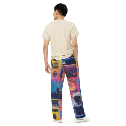 Neon Mooncape Unisex Pants