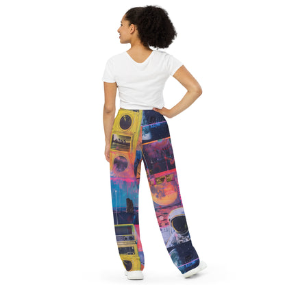 Neon Mooncape Unisex Pants